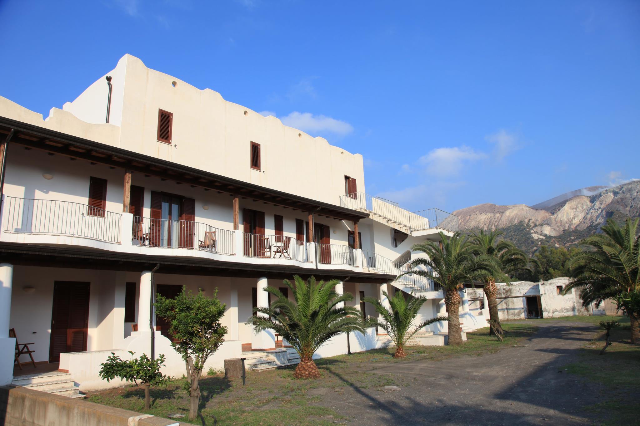 Hotel Garden Vulcano  Eksteriør billede