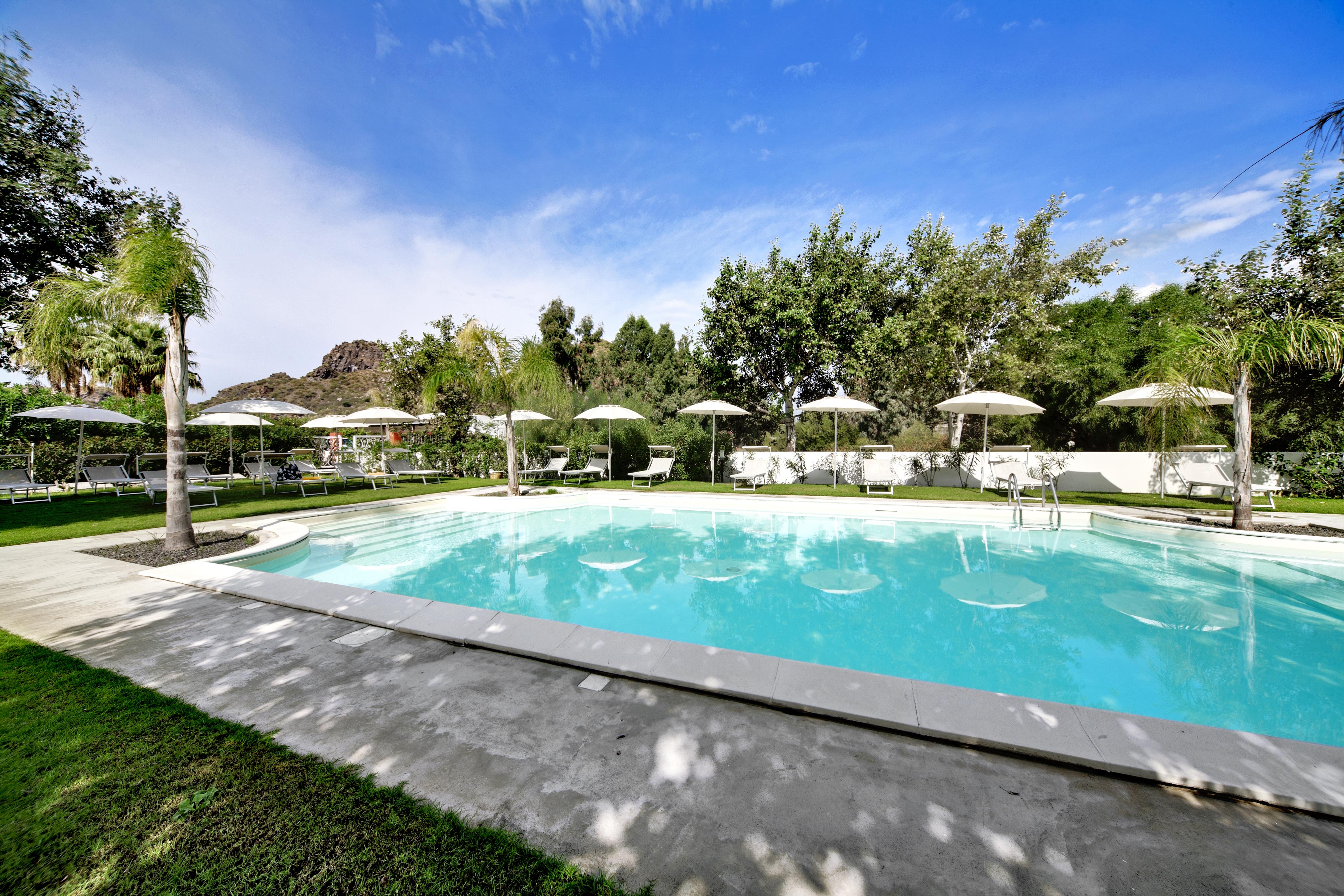 Hotel Garden Vulcano  Eksteriør billede
